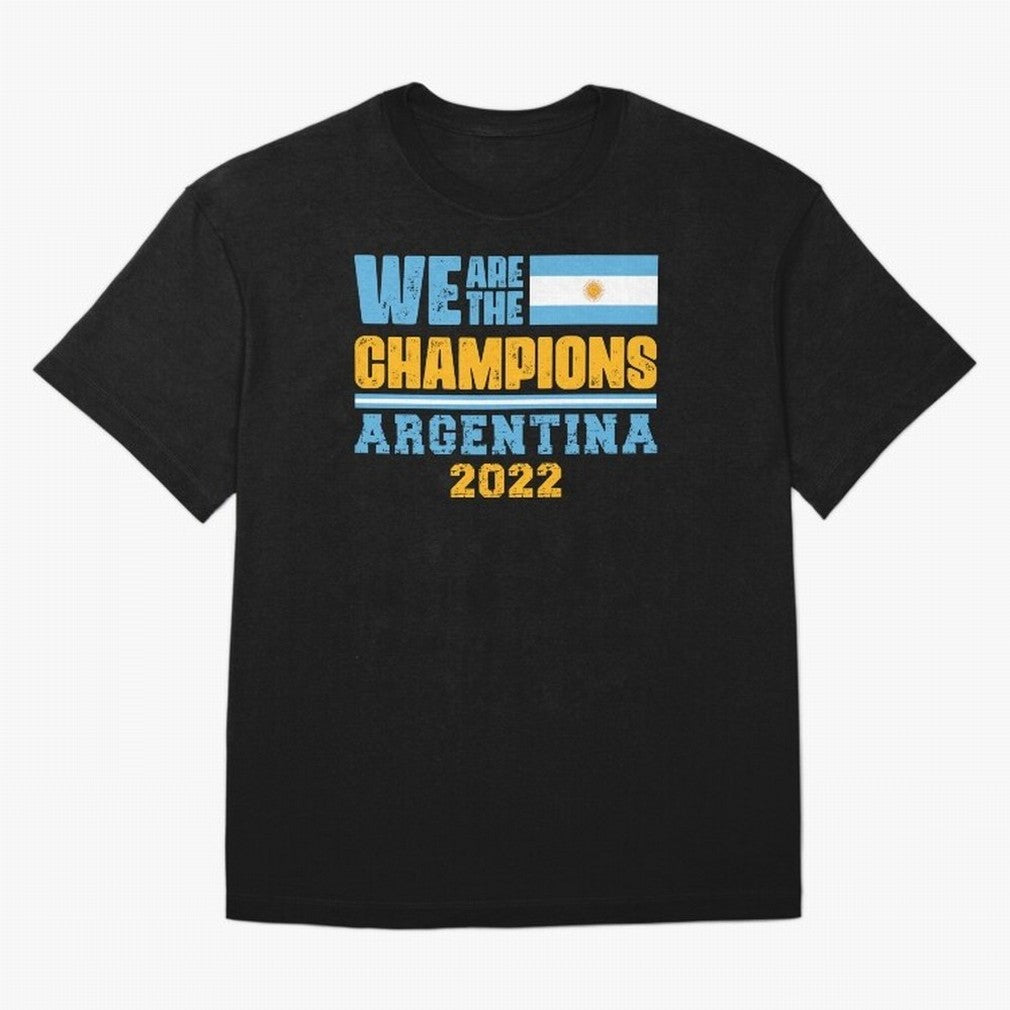 Campeones del Mundo World Cup 2022 - Argentina Mundial de Qatar 2022 Argentina World cup 2022 Classic T-Shirt Celebrate the Road through Match Day Hype around FIFA World Cup 2026 USA Canada Mexico, Cristiano Ronaldo, Germany, Tournament Hype,