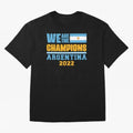 Campeones del Mundo World Cup 2022 - Argentina Mundial de Qatar 2022 Argentina World cup 2022 Classic T-Shirt Celebrate the Road through Match Day Hype around FIFA World Cup 2026 USA Canada Mexico, Cristiano Ronaldo, Germany, Tournament Hype,