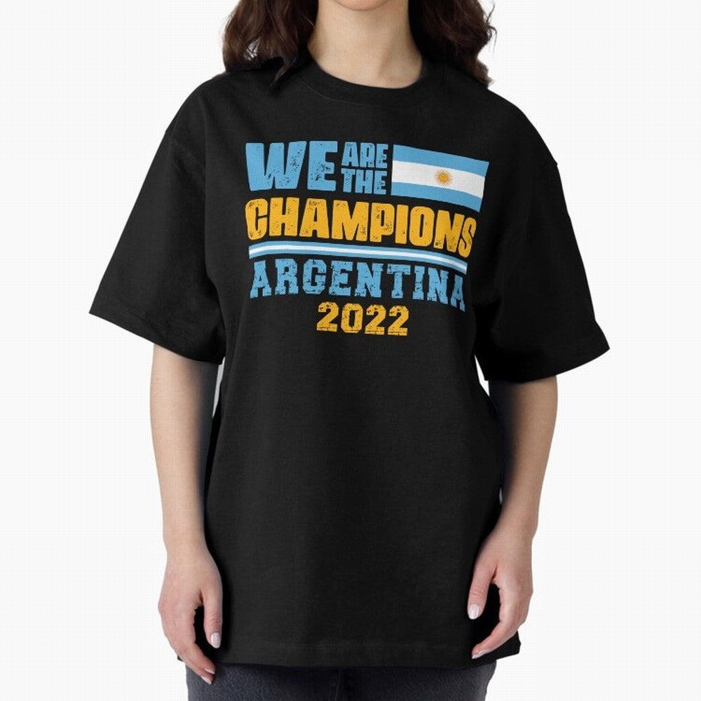Campeones del Mundo World Cup 2022 - Argentina Mundial de Qatar 2022 Argentina World cup 2022 Classic T-Shirt Celebrate the Road through Match Day Hype around FIFA World Cup 2026 USA Canada Mexico, Cristiano Ronaldo, Germany, Tournament Hype,