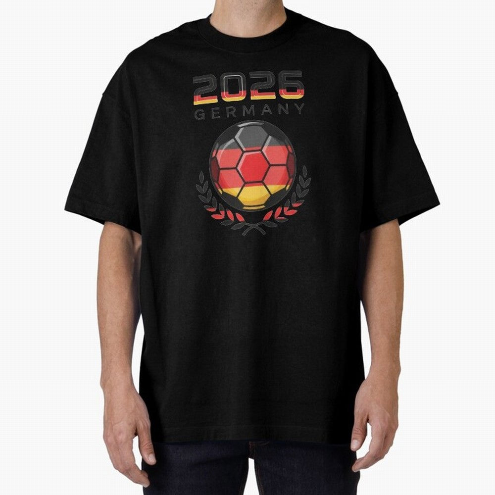 Germany in the spotlight Classic T-Shirt Celebrate Rivalries and Pride in FIFA World Cup 2026 USA Canada Mexico for Fans of Cristiano Ronaldo, Haaland and CR7 and Portugal, Spain and Germany, Bringing Football Festival Excitement, Trophy Ambitions,