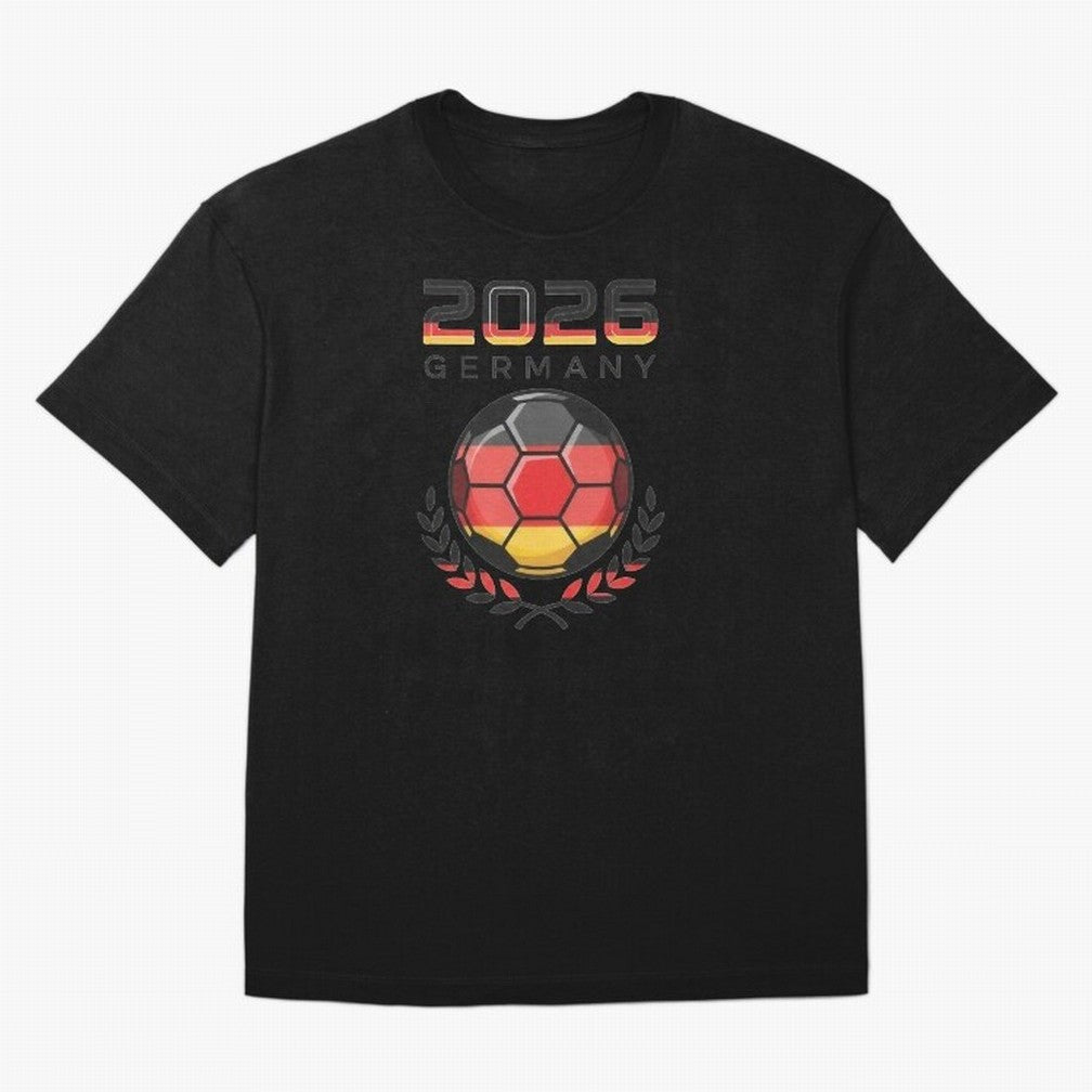 Germany in the spotlight Classic T-Shirt Celebrate Rivalries and Pride in FIFA World Cup 2026 USA Canada Mexico for Fans of Cristiano Ronaldo, Haaland and CR7 and Portugal, Spain and Germany, Bringing Football Festival Excitement, Trophy Ambitions,