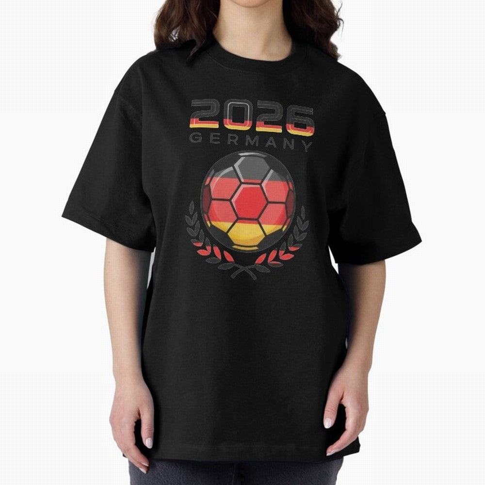 Germany in the spotlight Classic T-Shirt Celebrate Rivalries and Pride in FIFA World Cup 2026 USA Canada Mexico for Fans of Cristiano Ronaldo, Haaland and CR7 and Portugal, Spain and Germany, Bringing Football Festival Excitement, Trophy Ambitions,