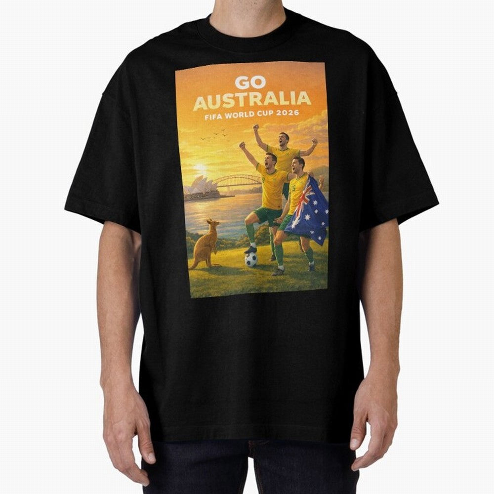 Australia Socceroos FIFA World Cup 2026 Sydney Football Australia Kangaroos Classic T-Shirt Make Memories around Match Day Hype around FIFA World Cup 2026 USA Canada Mexico, Mbappe, Argentina and Brazil, Global Supporter Spirit, Legendary Goals,