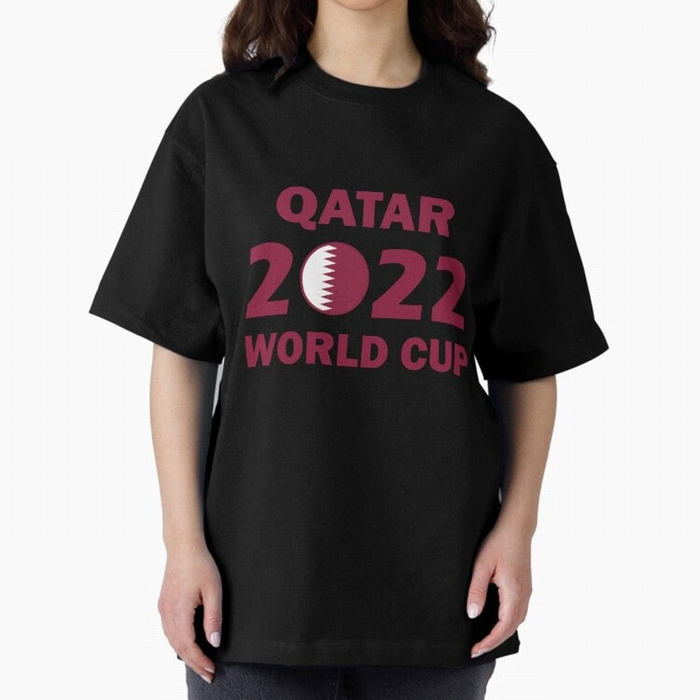 Qatar 2022 World Cup Classic T-Shirt Show Championship Spirit for Global Football Passion for FIFA World Cup 2026 Group Stage, Made for CR7 and Messi, England, France and Netherlands, Global Supporter Spirit, Legendary Goals, National Colors and