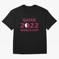 Qatar 2022 World Cup Classic T-Shirt Show Championship Spirit for Global Football Passion for FIFA World Cup 2026 Group Stage, Made for CR7 and Messi, England, France and Netherlands, Global Supporter Spirit, Legendary Goals, National Colors and