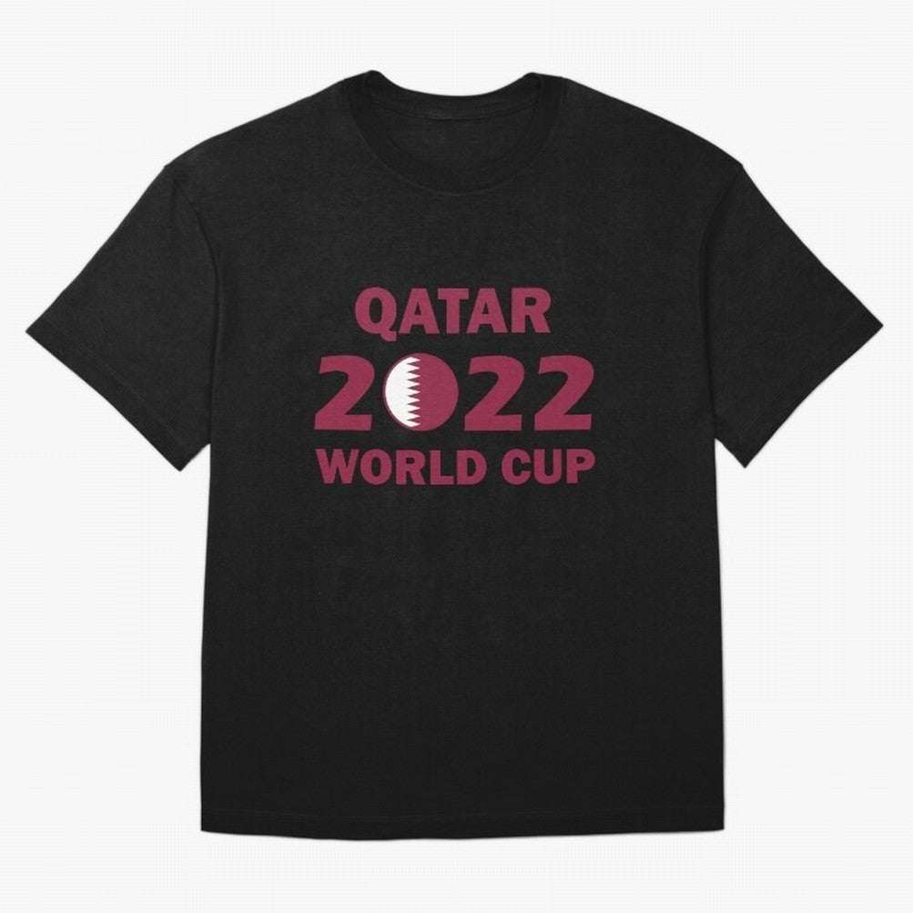 Qatar 2022 World Cup Classic T-Shirt Show Championship Spirit for Global Football Passion for FIFA World Cup 2026 Group Stage, Made for CR7 and Messi, England, France and Netherlands, Global Supporter Spirit, Legendary Goals, National Colors and