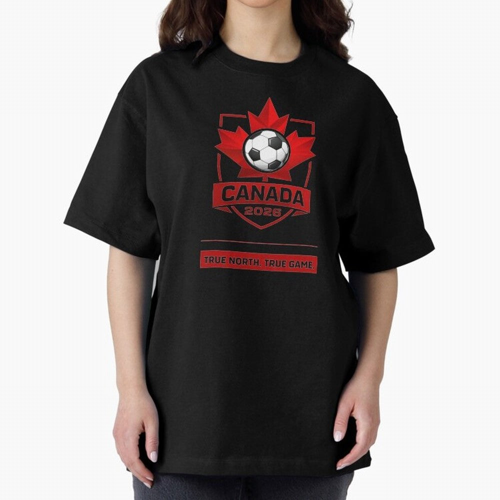 Canada Soccer 2026 Art Classic T-Shirt Make Your Look Match the FIFA World Cup 2026 USA Canada Mexico Journey through Cristiano Ronaldo, Haaland and CR7 Highlights, England and Germany Pride, Game Day Rituals, Football Legends, Country Pride and