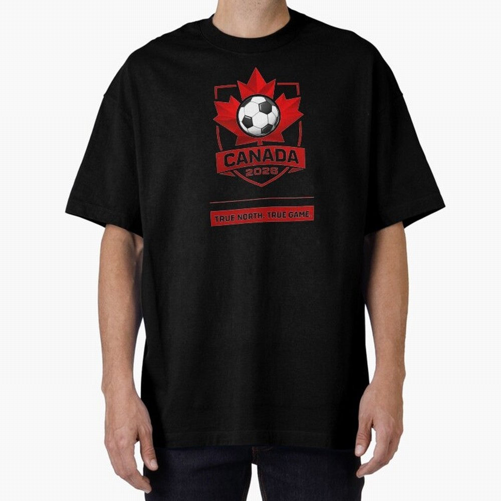 Canada Soccer 2026 Art Classic T-Shirt Make Your Look Match the FIFA World Cup 2026 USA Canada Mexico Journey through Cristiano Ronaldo, Haaland and CR7 Highlights, England and Germany Pride, Game Day Rituals, Football Legends, Country Pride and