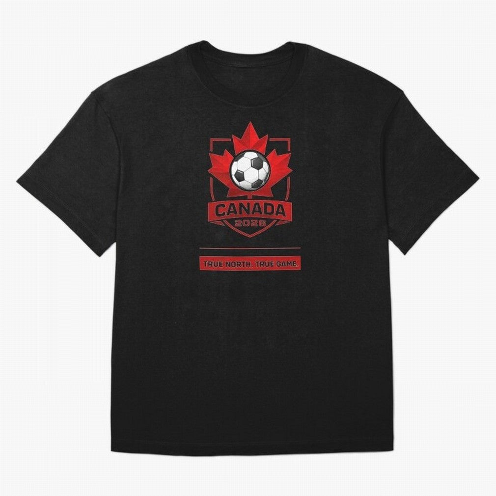 Canada Soccer 2026 Art Classic T-Shirt Make Your Look Match the FIFA World Cup 2026 USA Canada Mexico Journey through Cristiano Ronaldo, Haaland and CR7 Highlights, England and Germany Pride, Game Day Rituals, Football Legends, Country Pride and