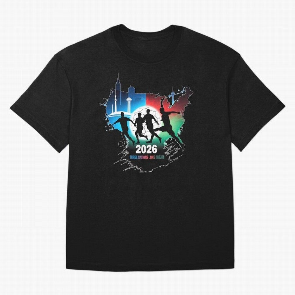 Vancouver soccer 2026 Classic T-Shirt Share FIFA World Cup 2026 with Messi, Neymar and Mbappe, Spain and Netherlands Energy, Football Festival Excitement, Trophy Ambitions, Country Rivalries and Star Player Buzz; Created for Match Day Parties,