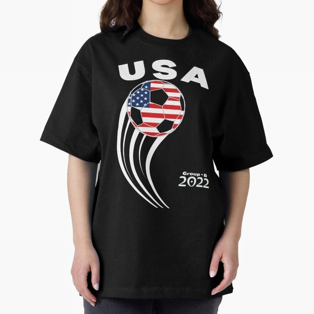 World Cup 2022 Team USA Classic T-Shirt Join the Global Buzz around Global Football Passion for FIFA World Cup 2026 USA Canada Mexico, Capturing Neymar, Spain and Netherlands, Football Festival Excitement, Trophy Ambitions, Country Rivalries and