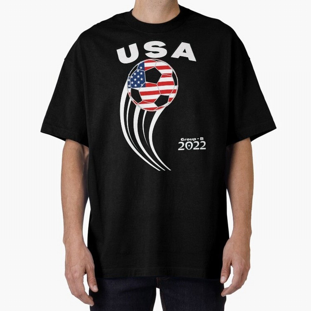 World Cup 2022 Team USA Classic T-Shirt Join the Global Buzz around Global Football Passion for FIFA World Cup 2026 USA Canada Mexico, Capturing Neymar, Spain and Netherlands, Football Festival Excitement, Trophy Ambitions, Country Rivalries and