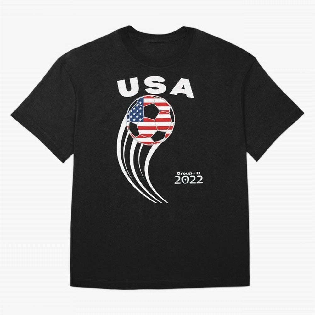 World Cup 2022 Team USA Classic T-Shirt Join the Global Buzz around Global Football Passion for FIFA World Cup 2026 USA Canada Mexico, Capturing Neymar, Spain and Netherlands, Football Festival Excitement, Trophy Ambitions, Country Rivalries and