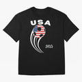 World Cup 2022 Team USA Classic T-Shirt Join the Global Buzz around Global Football Passion for FIFA World Cup 2026 USA Canada Mexico, Capturing Neymar, Spain and Netherlands, Football Festival Excitement, Trophy Ambitions, Country Rivalries and