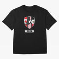 North United America Shield 2026 Cup T-Shirt_82794382 Classic T-Shirt Relive the FIFA World Cup 2026 USA Canada Mexico Journey through Cristiano Ronaldo, Haaland and CR7 Highlights, England and Germany Pride, Vintage Soccer Flavor, Modern Football