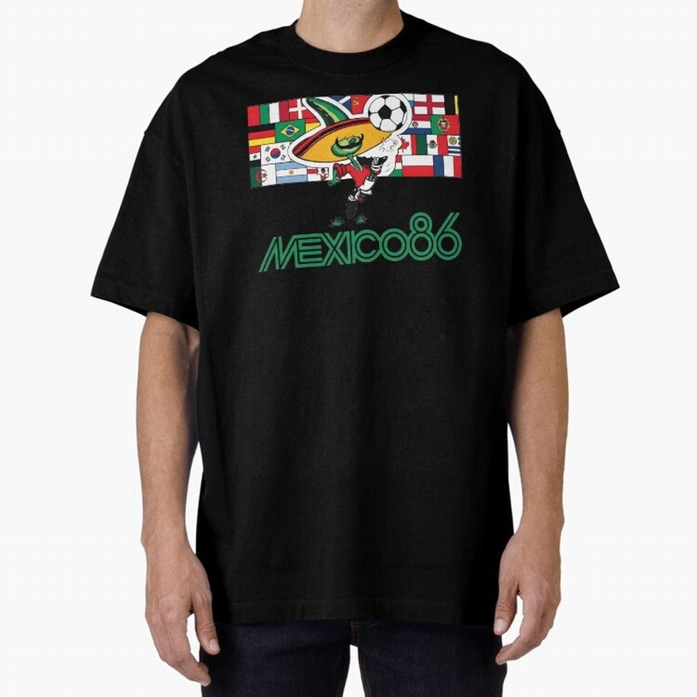 Pique Mexico 86 World Cup Soccer Mascot Classic T-Shirt Join the Countdown to FIFA World Cup 2026 Spirit, Filled with Portugal, Spain and Germany, Neymar, Haaland and Cristiano Ronaldo, Tournament Hype, Historic Matchups, Family Viewing Parties and