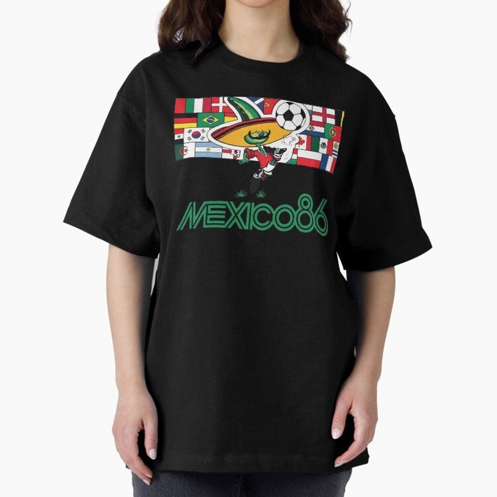 Pique Mexico 86 World Cup Soccer Mascot Classic T-Shirt Join the Countdown to FIFA World Cup 2026 Spirit, Filled with Portugal, Spain and Germany, Neymar, Haaland and Cristiano Ronaldo, Tournament Hype, Historic Matchups, Family Viewing Parties and