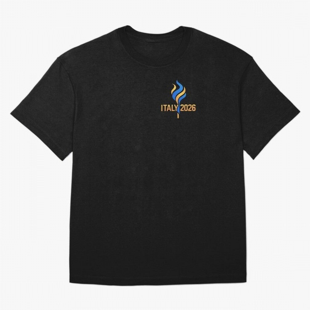 Italy 2026 Minimal Travel Logo Modern Italian Style Classic T-Shirt Bring a Champion Mindset to FIFA World Cup 2026 Group Stage Spirit, Connected to Portugal, Neymar, Tournament Hype, Historic Matchups, Family Viewing Parties and Global Sports