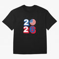 USA 2026 Soccer Ball Classic T-Shirt Experience the Global Stage of Match Day Hype around FIFA World Cup 2026 Group Stage, Messi, CR7 and Mbappe, Portugal, Spain and Germany, Retro Football Energy, Iconic Rivalries, Trophy Chase Drama and Stadium