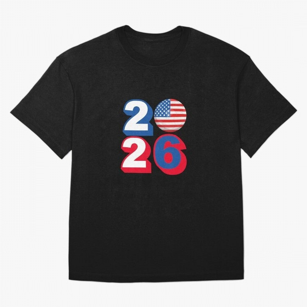 USA 2026 Soccer Ball Classic T-Shirt Experience the Global Stage of Match Day Hype around FIFA World Cup 2026 Group Stage, Messi, CR7 and Mbappe, Portugal, Spain and Germany, Retro Football Energy, Iconic Rivalries, Trophy Chase Drama and Stadium