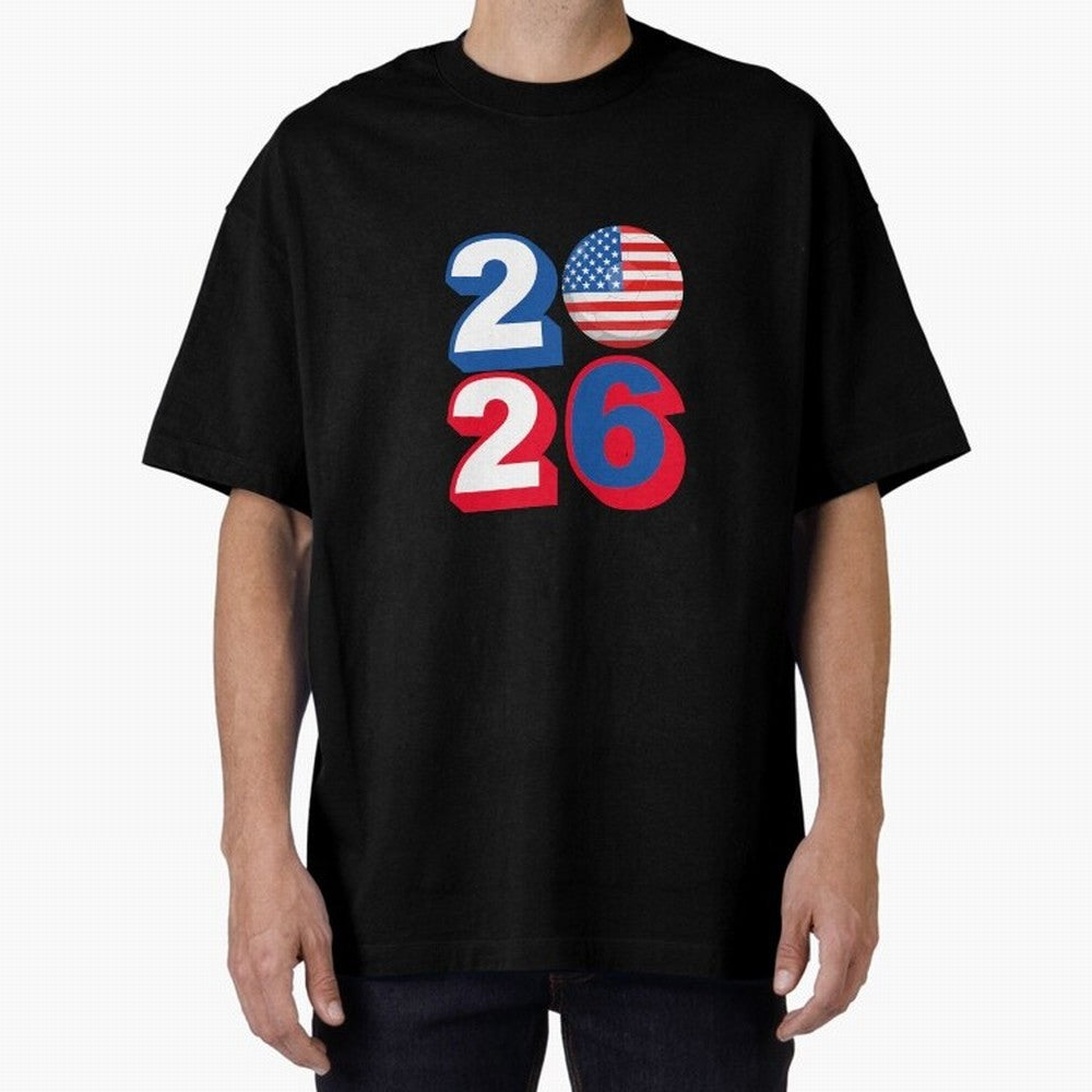 USA 2026 Soccer Ball Classic T-Shirt Experience the Global Stage of Match Day Hype around FIFA World Cup 2026 Group Stage, Messi, CR7 and Mbappe, Portugal, Spain and Germany, Retro Football Energy, Iconic Rivalries, Trophy Chase Drama and Stadium