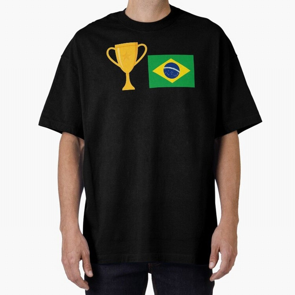 Brazil Soccer Team Fan Football Brazilian Flag 2022 T-Shirt - Brazil T shirt Soccer - Brazil Flag Vintage - Brazilian Classic T-Shirt Celebrate Rivalries and Pride in FIFA World Cup 2026 USA Canada Mexico Spirit, Celebrating Spain, Haaland and