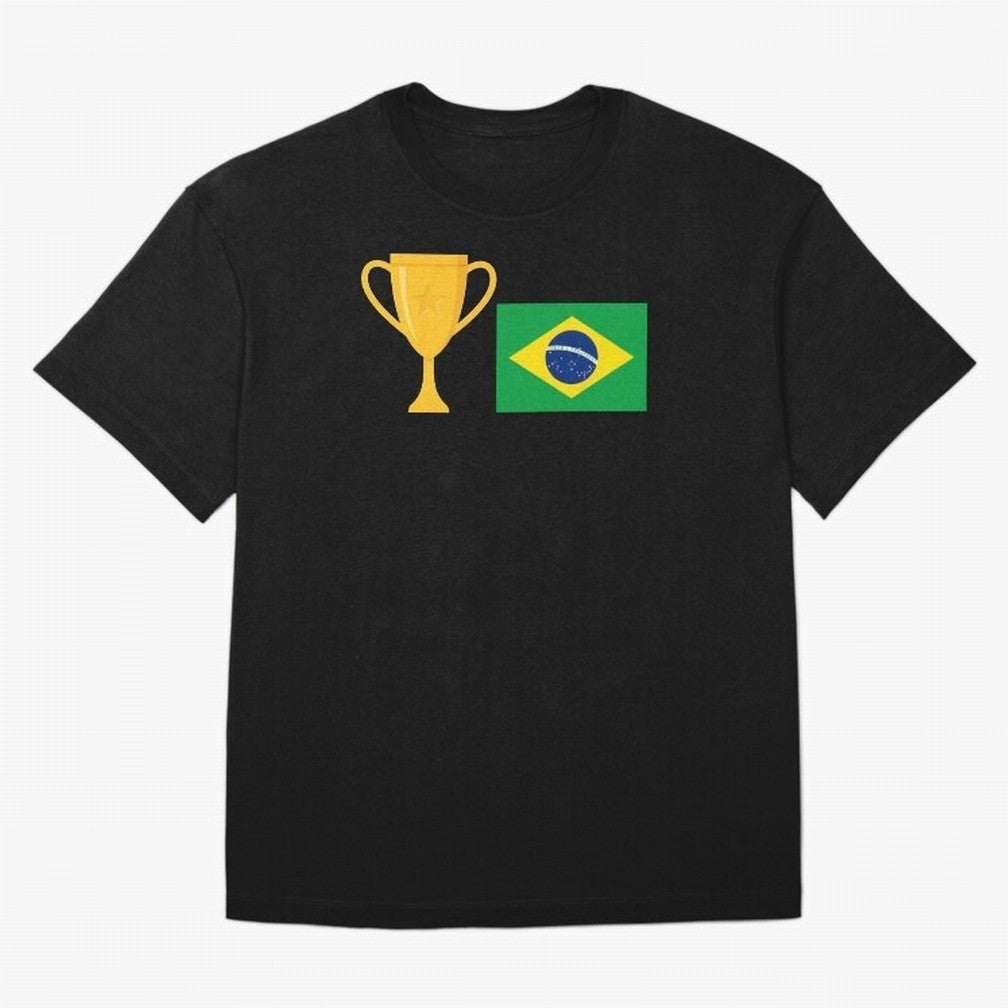 Brazil Soccer Team Fan Football Brazilian Flag 2022 T-Shirt - Brazil T shirt Soccer - Brazil Flag Vintage - Brazilian Classic T-Shirt Celebrate Rivalries and Pride in FIFA World Cup 2026 USA Canada Mexico Spirit, Celebrating Spain, Haaland and