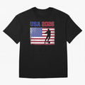 USA Soccer Fan 2026 United States American Flag Classic T-Shirt Cheer for FIFA World Cup 2026 USA Canada Mexico Spirit, Featuring France, CR7, Match Day Excitement, Supporter Culture, Golden Goals and Global Football Passion; Created for Match Day