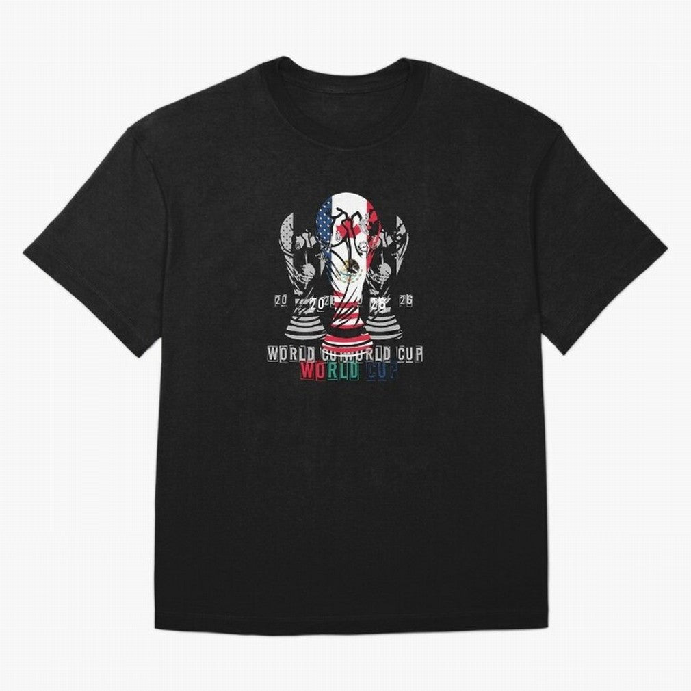 Fifa world cup 2026 USA - Mexico - canada T-Shirt_84601424 Classic T-Shirt Celebrate Supporters United by FIFA World Cup 2026 USA Canada Mexico Driven by CR7, Argentina and Brazil Energy, Stadium Memories, Football Loyalty, International Chants and
