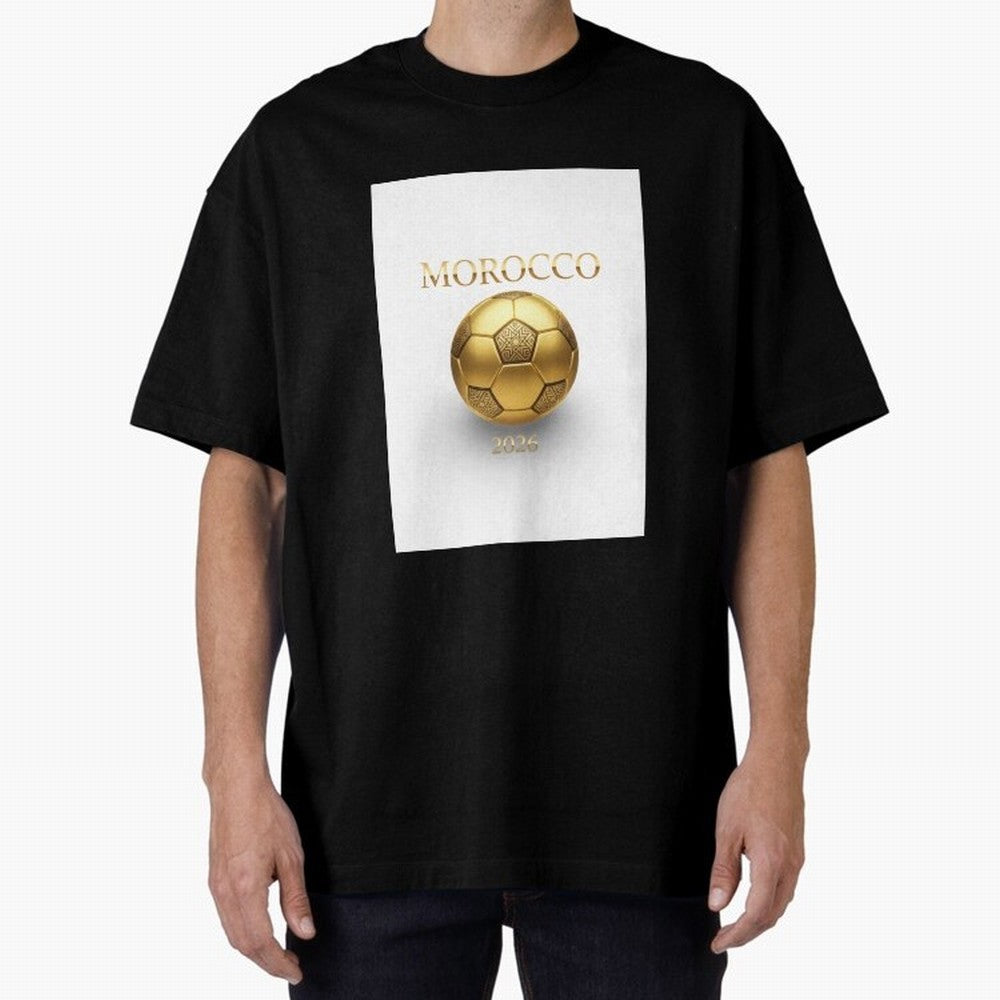 Copy of Morocco 2026 World Cup - Traditional Zellige Football Design Classic T-Shirt Celebrate National Team Dreams in the FIFA World Cup 2026 Journey through Messi and Cristiano Ronaldo Highlights, Netherlands Pride, Classic Soccer Heritage,