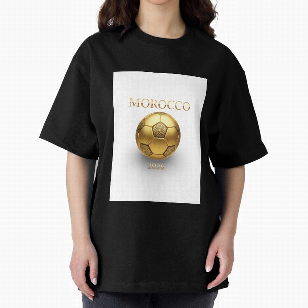 Copy of Morocco 2026 World Cup - Traditional Zellige Football Design Classic T-Shirt Celebrate National Team Dreams in the FIFA World Cup 2026 Journey through Messi and Cristiano Ronaldo Highlights, Netherlands Pride, Classic Soccer Heritage,