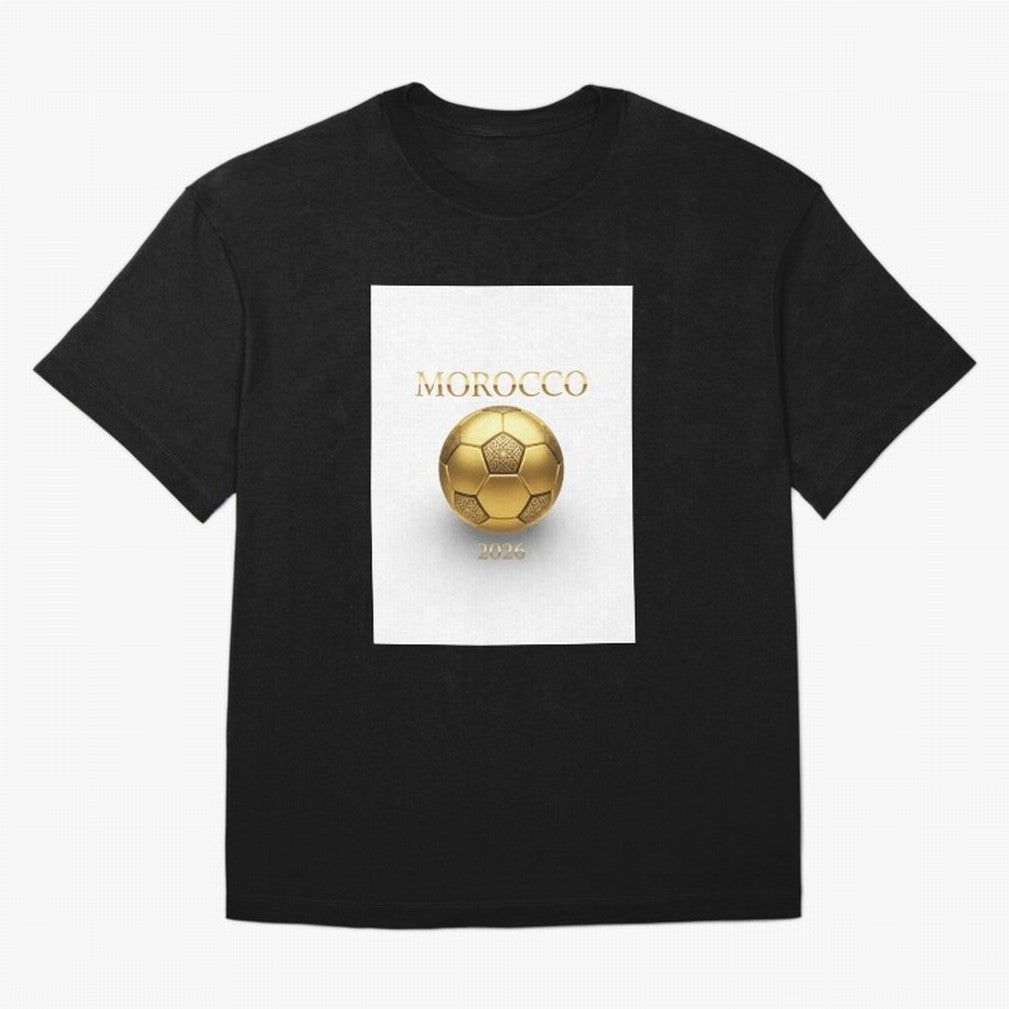 Copy of Morocco 2026 World Cup - Traditional Zellige Football Design Classic T-Shirt Celebrate National Team Dreams in the FIFA World Cup 2026 Journey through Messi and Cristiano Ronaldo Highlights, Netherlands Pride, Classic Soccer Heritage,