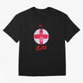 England Football Team World Cup Qatar 2022 Classic T-Shirt Capture FIFA World Cup 2026 Spirit, Filled with Germany, Haaland and Mbappe, Supporter Pride, Iconic Celebrations, Legendary Names and Global Match Day Energy; Great for Supporters Who Love