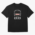 World Cup 2026 Cape Verde Football Fan Cape Verdean Supporter Gift T-Shirt_85310196 Classic T-Shirt Celebrate the Biggest Stage of Global Football Passion for FIFA World Cup 2026 USA Canada Mexico, Driven by Neymar, Haaland and Cristiano Ronaldo,
