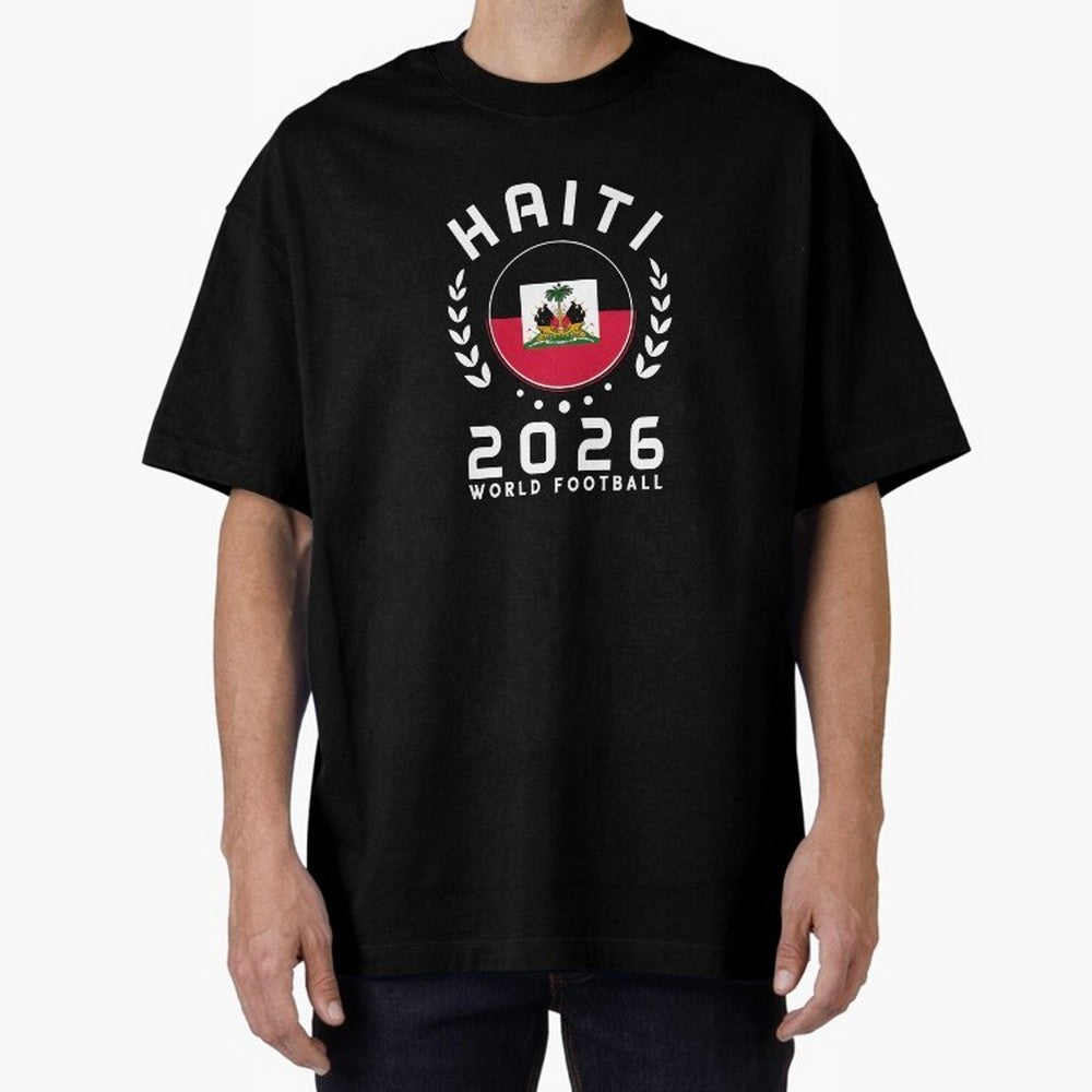 World Cup 2026 Haiti Football Fan Haitian Supporter T-Shirt_84687246 Classic T-Shirt Bring a Champion Mindset to FIFA World Cup 2026 USA Canada Mexico for Fans of Messi, Neymar and Mbappe and Germany, Bringing Goal Celebration Energy, Supporter