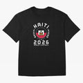 World Cup 2026 Haiti Football Fan Haitian Supporter T-Shirt_84687246 Classic T-Shirt Bring a Champion Mindset to FIFA World Cup 2026 USA Canada Mexico for Fans of Messi, Neymar and Mbappe and Germany, Bringing Goal Celebration Energy, Supporter