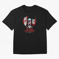 Glitched North America Eagle World Cup Soccer 2026 T-Shirt_83958408 Classic T-Shirt Enjoy Global Football Passion for FIFA World Cup 2026 USA Canada Mexico, with Haaland, Brazil, Portugal and Argentina, Stadium Memories, Football Loyalty,