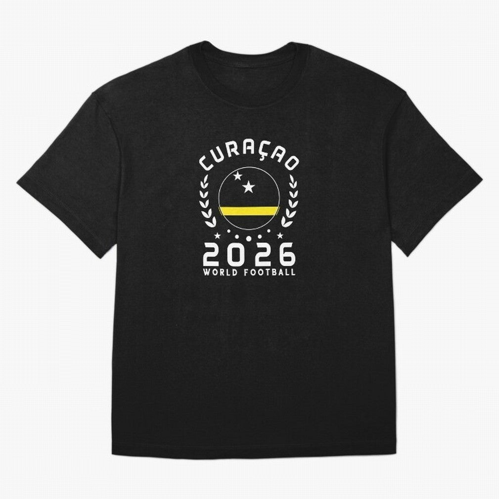 World Cup 2026 Curacao Football Fan Curacaoan Supporter T-Shirt_85310550 Classic T-Shirt Celebrate Classic Football Spirit in Global Football Passion for FIFA World Cup 2026, Made for Neymar, Argentina, France and Brazil, Champion Mindset, Group