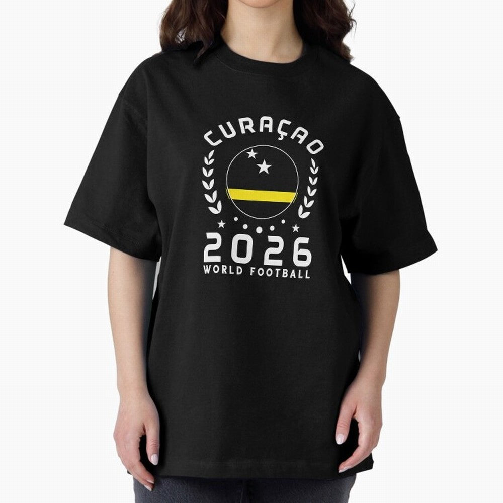 World Cup 2026 Curacao Football Fan Curacaoan Supporter T-Shirt_85310550 Classic T-Shirt Celebrate Classic Football Spirit in Global Football Passion for FIFA World Cup 2026, Made for Neymar, Argentina, France and Brazil, Champion Mindset, Group