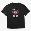 World Cup 2026 Haiti Football Fan Haitian Supporter T-Shirt_84687246 Classic T-Shirt Feel FIFA World Cup 2026 USA Canada Mexico for Fans of Neymar, Haaland and Cristiano Ronaldo and England and Germany, Bringing Soccer Culture, Superstar Moments,