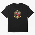 Golden Continental Eagle Soccer World Cup Crest 2026 T-Shirt_83050983 Classic T-Shirt Feel International Energy from Global Football Passion for FIFA World Cup 2026 USA Canada Mexico, Capturing Mbappe, Spain and Netherlands, Champion Mindset, Group