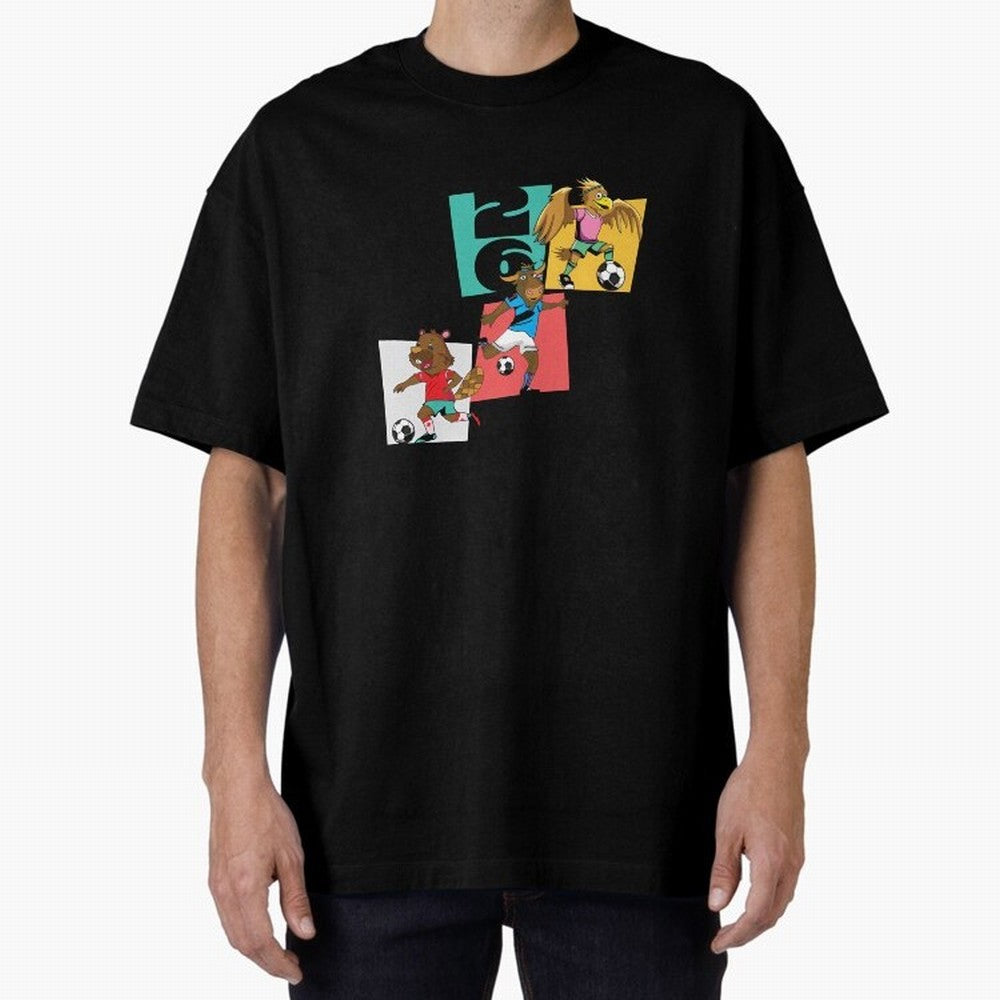 North America Mascots 2 T-Shirt_83568192 Classic T-Shirt Join the Global Buzz around the FIFA World Cup 2026 Journey through Cristiano Ronaldo Highlights, Portugal Pride, Retro Football Energy, Iconic Rivalries, Trophy Chase Drama and Stadium