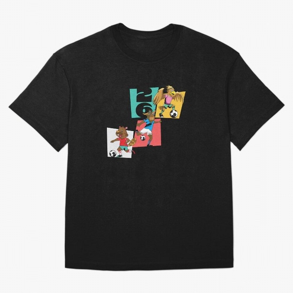 North America Mascots 2 T-Shirt_83568192 Classic T-Shirt Join the Global Buzz around the FIFA World Cup 2026 Journey through Cristiano Ronaldo Highlights, Portugal Pride, Retro Football Energy, Iconic Rivalries, Trophy Chase Drama and Stadium