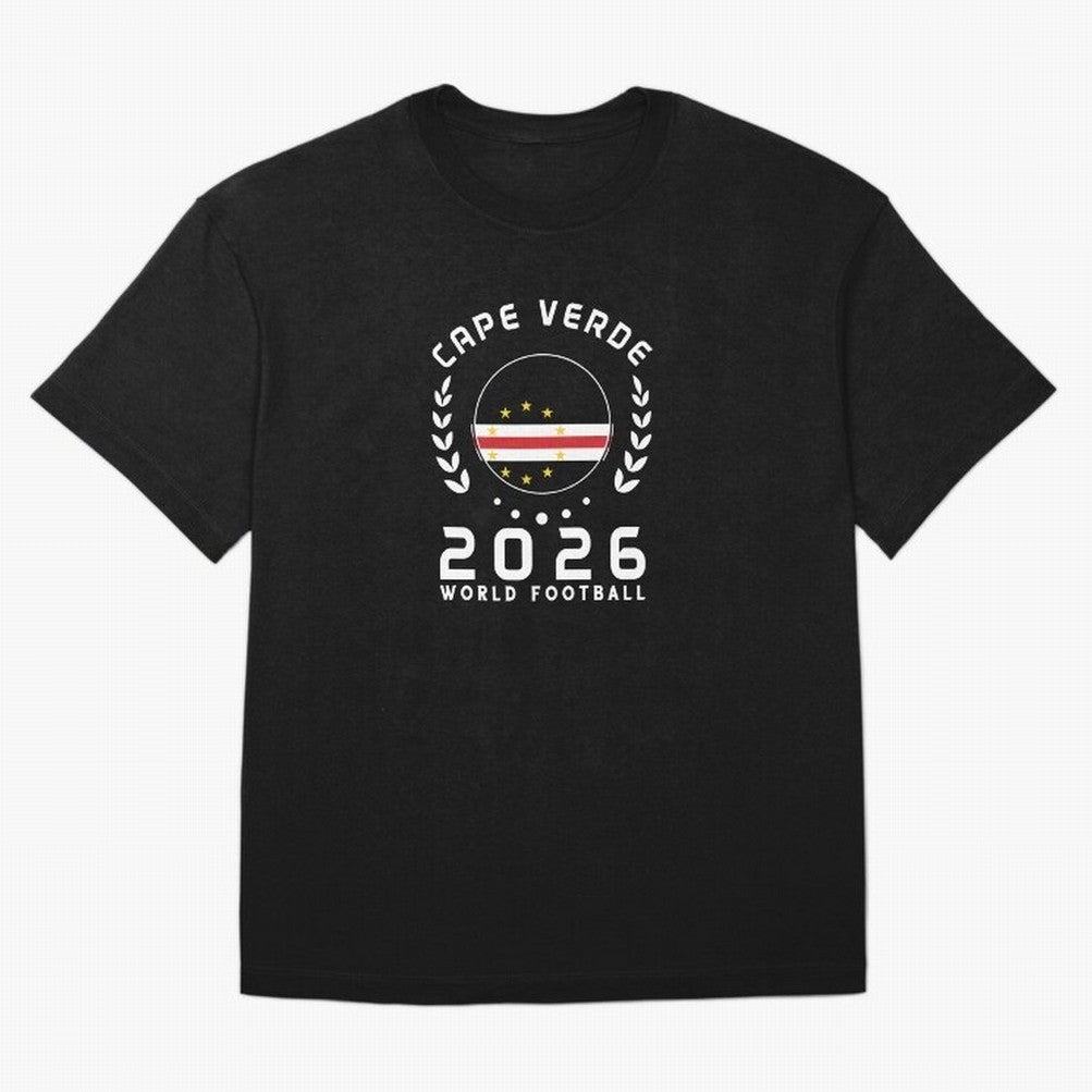 World Cup 2026 Cape Verde Football Fan Cape Verdean Supporter Gift T-Shirt_85310196 Classic T-Shirt Follow the Final Road of FIFA World Cup 2026 Spirit, Inspired by Portugal, CR7 and Messi, Retro Football Energy, Iconic Rivalries, Trophy Chase