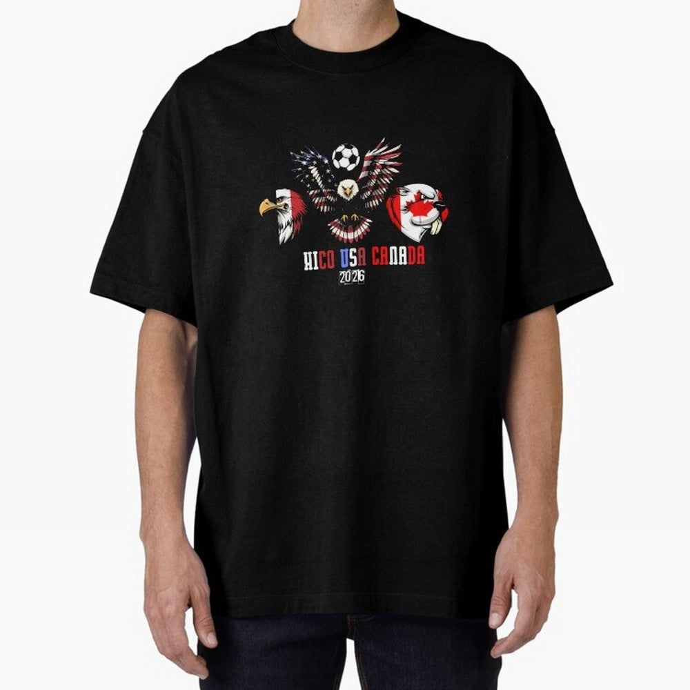 World cup 2026 T-Shirt_84564047 Classic T-Shirt Join the Countdown to FIFA World Cup 2026 Group Stage Spirit, Connected to France and Portugal, Haaland and Mbappe, Soccer Culture, Superstar Moments, National Team Dreams and Competitive Fire; Made