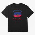 Haiti Football Fan Haitian Soccer Supporter National Team Pride Caribbean 2026 T-Shirt_90544900 Classic T-Shirt Unlock FIFA World Cup 2026 Driven by Messi, Neymar and Mbappe, Spain Energy, Worldwide Fan Energy, Dramatic Goals, Stadium Lights and
