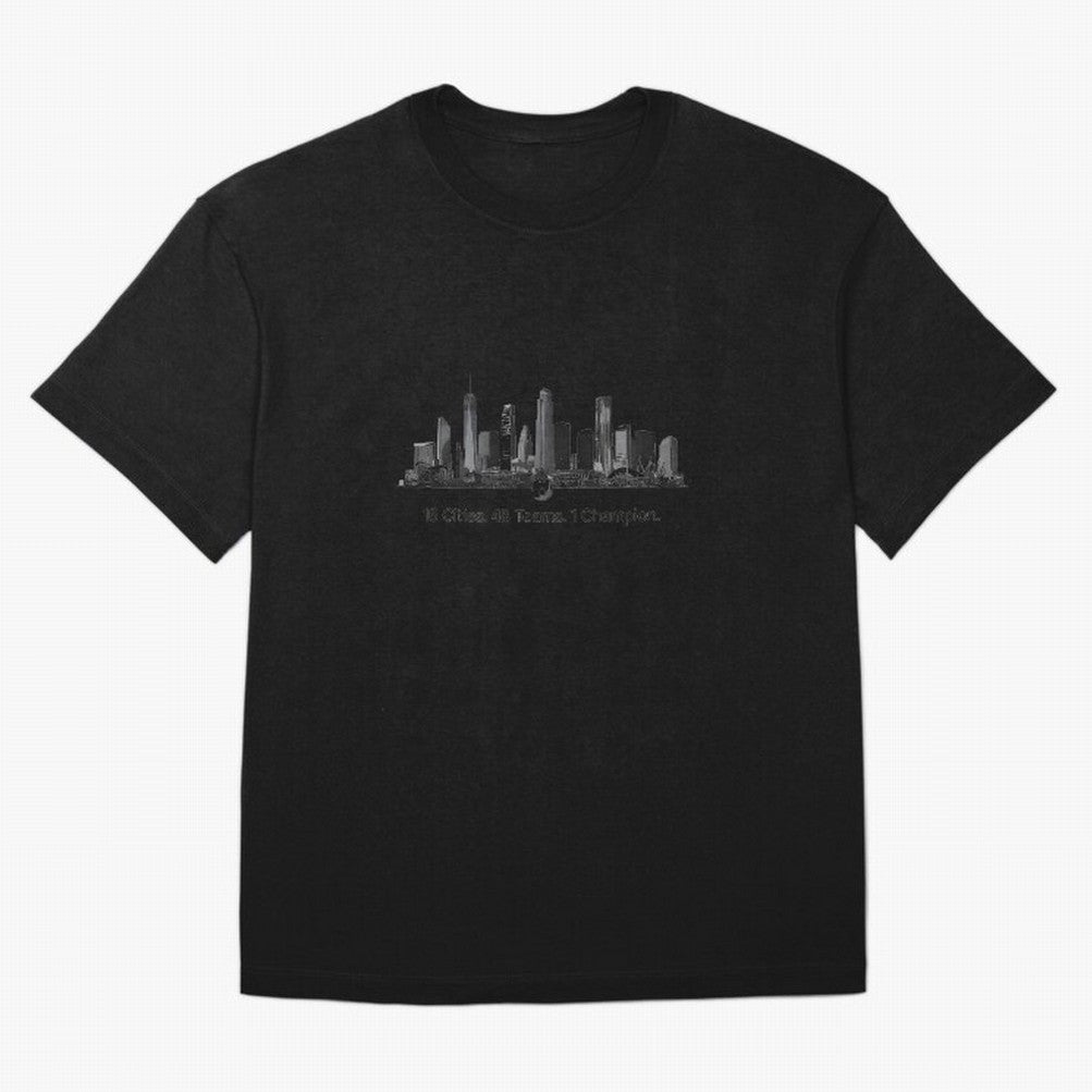 16 Cities 48 Teams 1 Champion World Cup 2026 Soccer T-Shirt_83656371 Classic T-Shirt Embrace the FIFA World Cup 2026 Group Stage Journey through Cristiano Ronaldo, Haaland and CR7 Highlights, Brazil Pride, Championship Spirit, Famous Goals, Roaring