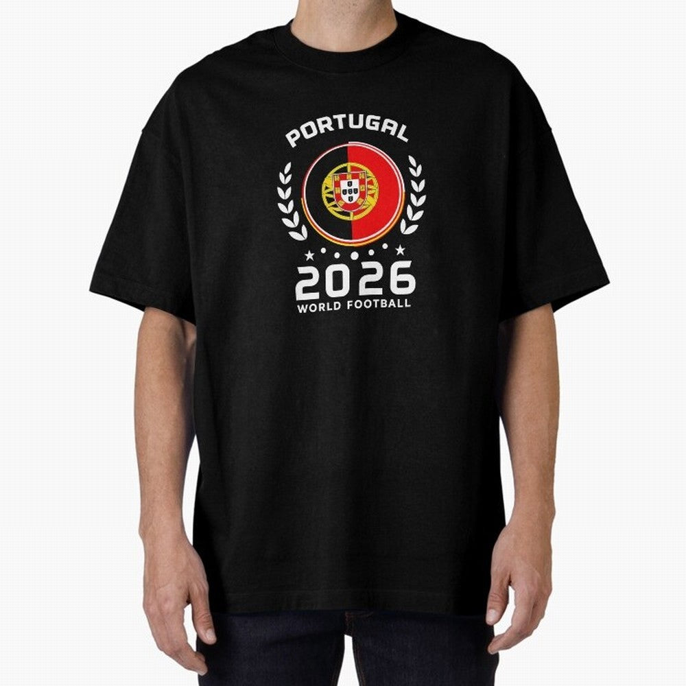 Portugal 2026 World Football Soccer Fan Design T-Shirt_87038236 Classic T-Shirt Bring Match Day Fire to FIFA World Cup 2026 USA Canada Mexico for Fans of Haaland and Brazil, Bringing Classic Soccer Heritage, Championship Pressure, Fan Loyalty and