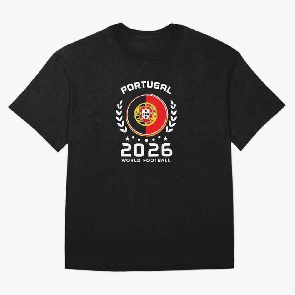 Portugal 2026 World Football Soccer Fan Design T-Shirt_87038236 Classic T-Shirt Bring Match Day Fire to FIFA World Cup 2026 USA Canada Mexico for Fans of Haaland and Brazil, Bringing Classic Soccer Heritage, Championship Pressure, Fan Loyalty and