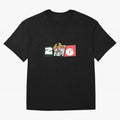Mexico World Cup 2026 Horizontal T-Shirt_83569561 Classic T-Shirt Celebrate Fan Culture around FIFA World Cup 2026 Group Stage for Fans of Haaland and Mbappe and Netherlands, Bringing Vintage Soccer Flavor, Modern Football Stars, National Flags and